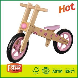 Wholesale Toy From China 12inch Baby Balance Bike Original wooden bike, ხის ველოსიპედი, ხის ბალანსის ველოსიპედი, ხის სკუტერი