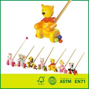 push and pull wooden toys