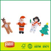 Children's Educational Toys 4 Piece Story Time Finger Puppets Set