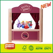 High Quality 2 in 1 Tabletop Puppet Show Puppet Theater for Kids