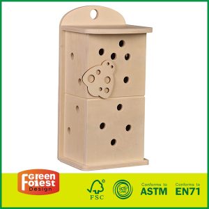 Barato nga Garden Toy Kid Insect Wooden Bug House DIY Painting Kit