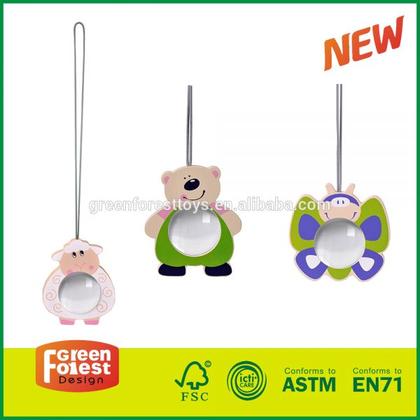 20DIS09 Najprodavanije ASTM certificirane dječje edukativne igračke za igru ​​Drveni kabel za vrat Miragescope drvena igračka za djecu